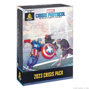 Marvel Crisis Protocol: Crisis Card Pack 2023 image 0
